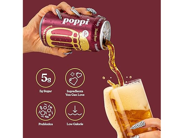 Poppi Root Beer 12pk
