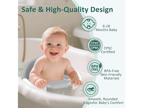 Baby and Toddler Bath Seat