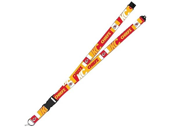 Kansas City Chiefs Flash Lanyard