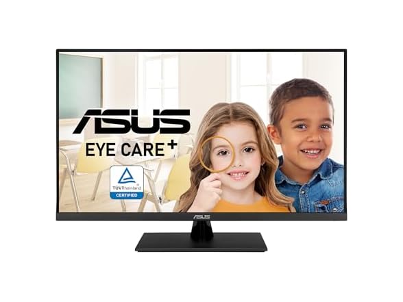 ASUS VP327Q 31.5 ASUS VP327Q 32-Inch 4K VA Monitor with Bui