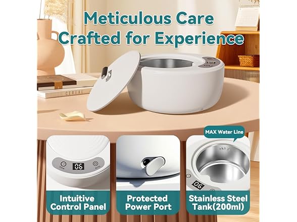 Ultrasonic Retainer Cleaner
