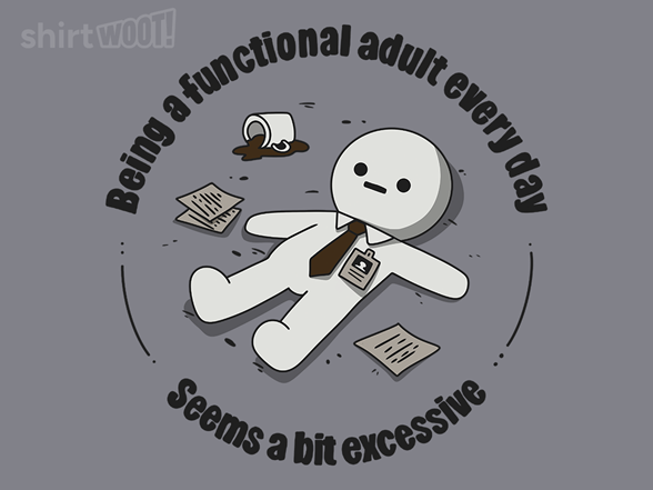 Being A Functional Adult Every Day