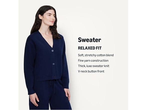 Amazon Essentials Women Knit Cardigan Sweater