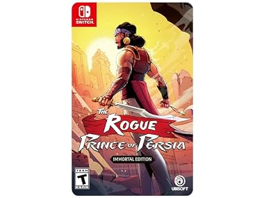 $29.99, Was $49.99, 40% Off! The Rogue Prince of Persia Immortal Edition dealfomo