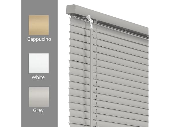 CHICOLOGY Cordless Mini Blinds