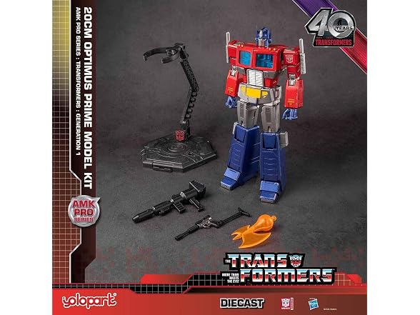 Transformers Generation 1 8 Inch Model