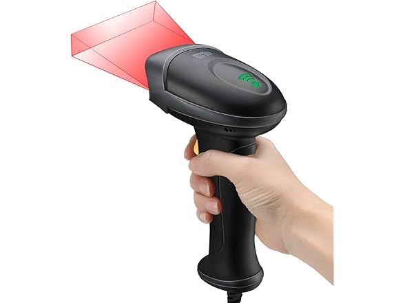 Medical Grade Handheld Barcode Scanner