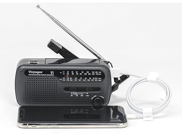 Kaito V1 Voyager Solar/Dynamo AM/FM/SW