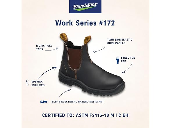 Blundstone 172 Men's Work Boot - Gallery 6