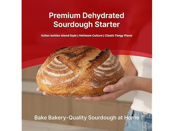 Apron Maven Sourdough Starter Italian Ischian Islan