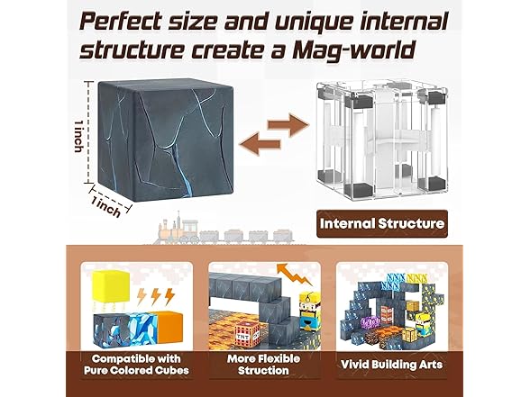 Toylogy Large Magnetic Blocks - Sword