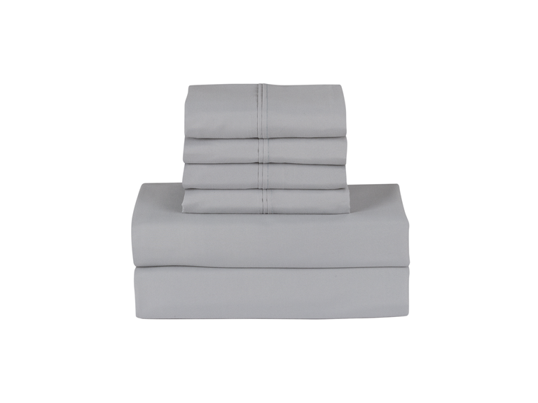 Bamboo 6-Piece Smart Sheet Sets w/ Side Pocket