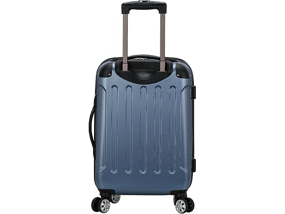 Rockland London Hardside Luggage, Blue, Carry-On 20-Inch