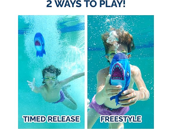 SwimWays Shark Rocket, Kids Pool Accessories