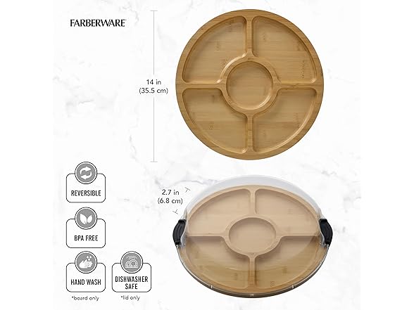 FARBERWARE Build-a-Board Cutting Board