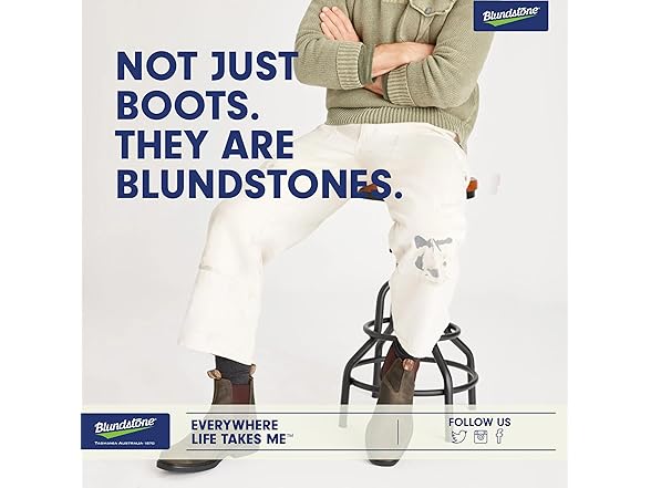 Blundstone Unisex Dress Series 1306 Boots