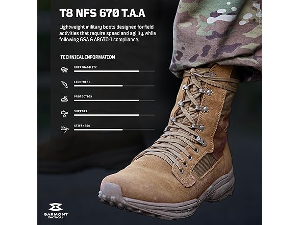 Garmont T 8 NFS 670 Tactical Boot