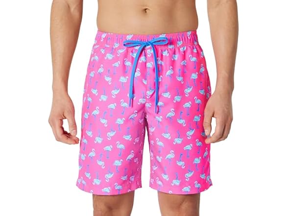 AE Mens 9in QuickDry Swim Trunk (Olive)