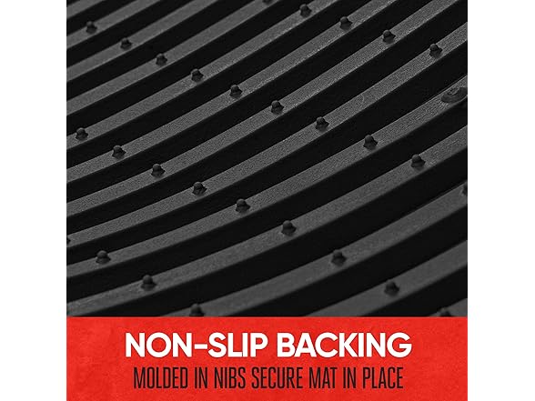 Motor Trend FlexTough Floor Mats Black