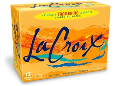$3.99, Was $6.26, 36% Off! La Croix Tangerine 12oz (12pk) dealfomo