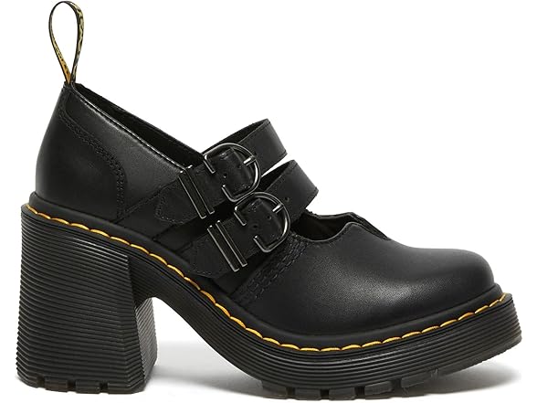 Dr. Martens Womens Eviee Heeled Shoe (10)