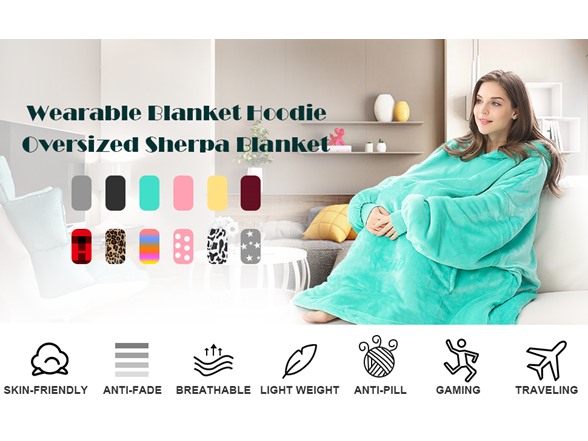 Wearable Blanket,Oversized