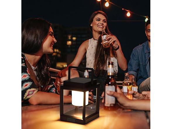 letry Outdoor Table Lamp - Gallery 6