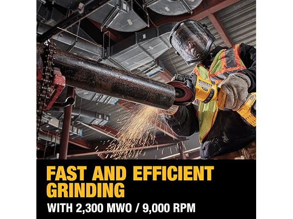 DEWALT DCG418X1 FLEXVOLT 60V MAX* Angle Grinder Kit