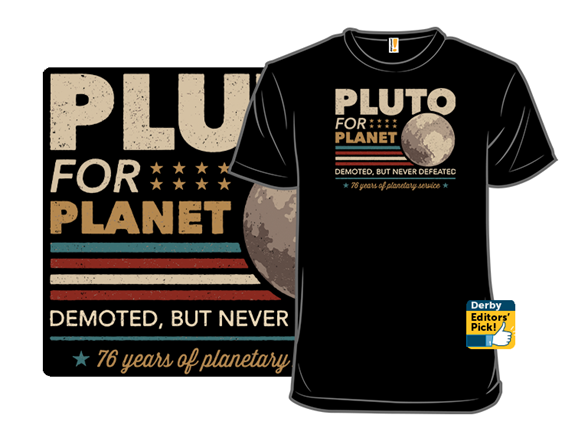 Pluto For Planet