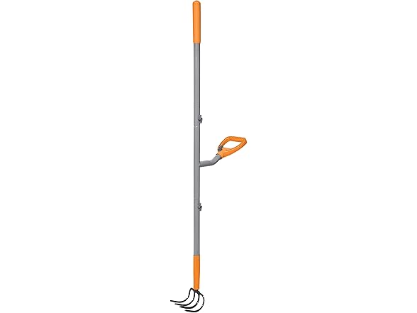 54" Ergonomic Steel Garden Cultivator