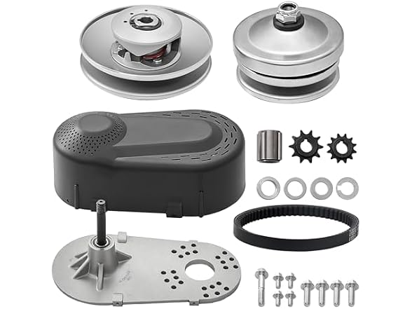 Go Kart Torque Converter Kit CVT Clutch 3/4"