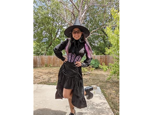 Scarlet Darkness Women (XL) Victorian Dress Dress