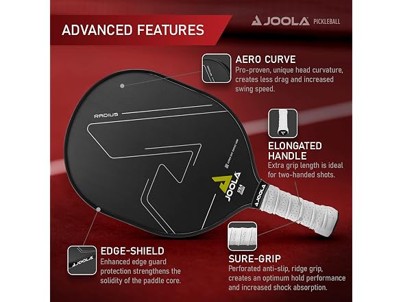 JOOLA Radius Pro Pickleball Paddle - Gallery 3