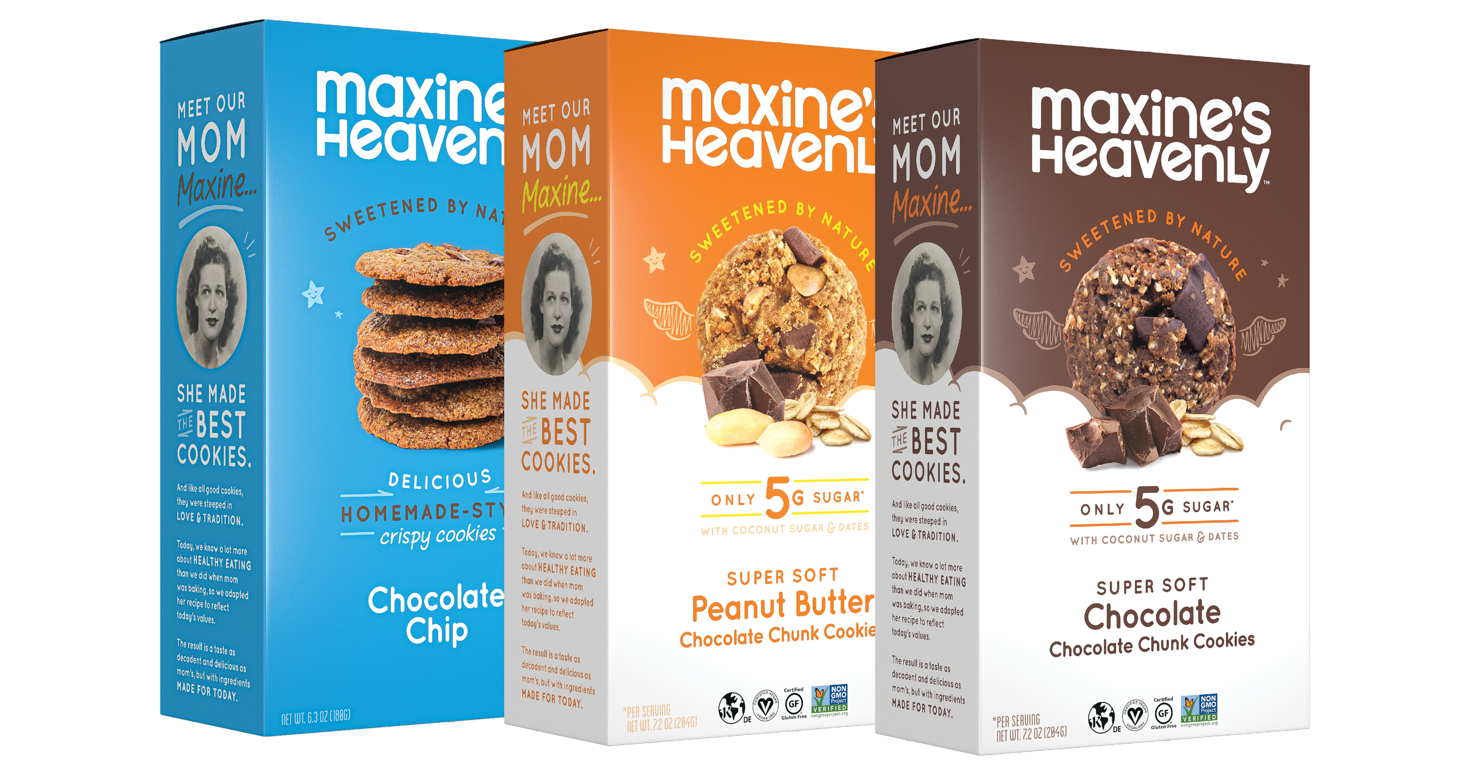 Maxine's Heavenly Cookies Chocolate Lover's 6pk - Gallery 14