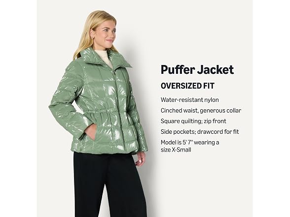 Amazon Essentials Women (XS) Oversized-fit Jacket