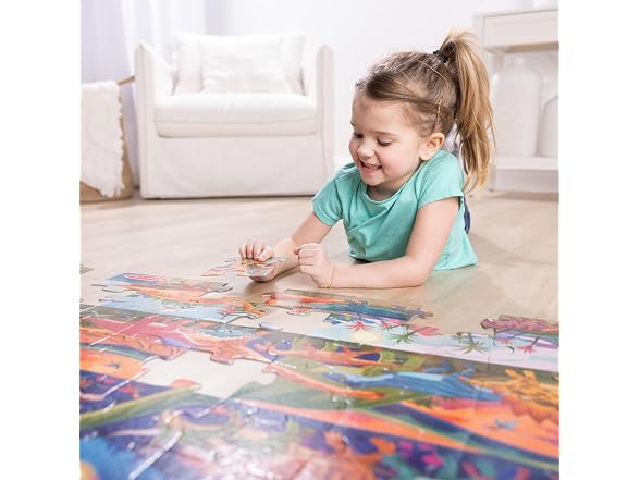 Melissa & Doug Dinosaurs Jumbo Floor Puzzle