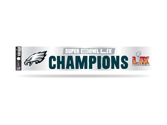 Philadelphia Eagles Super Bowl Sticker