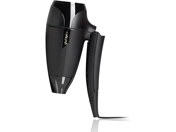 GHD Flight+ Travel Hair Dryer Black