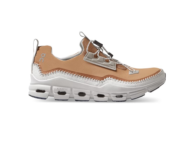 On Running 49.99128 5.5 On Running Cloudaway Women's Shoes Shoe Almond/Glacier Almond/Glacier