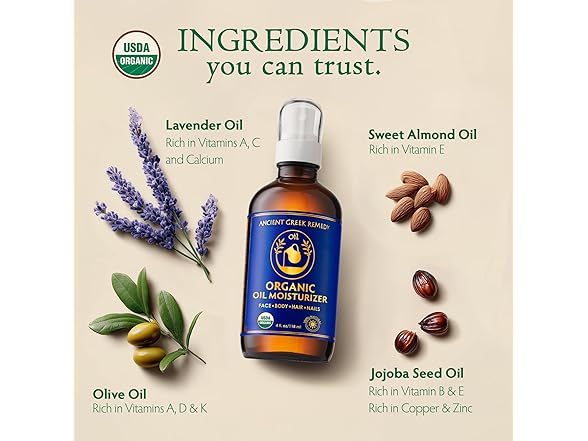 Ancient Greek Remedy Body Oil - Organic