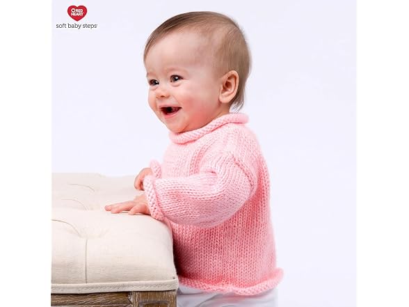 Red Heart Soft Baby Steps Elephant Yarn