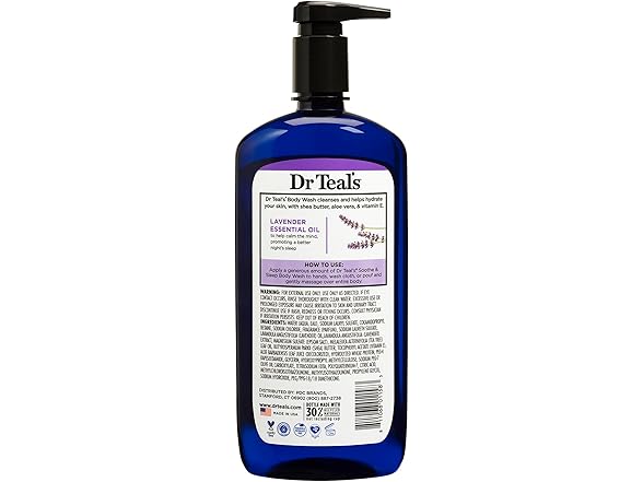 Dr Teal's Lavender Body Wash 24oz