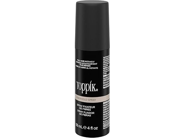 3 Pack Toppik FiberHold Spray, 4 oz