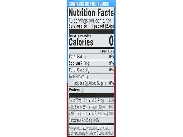 Propel Zero Sugar Black Cherry 10 Count (Pack of 1)