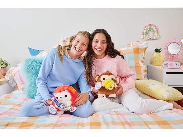 Snackles Hedgehog & Mentos 8 Inch Plush
