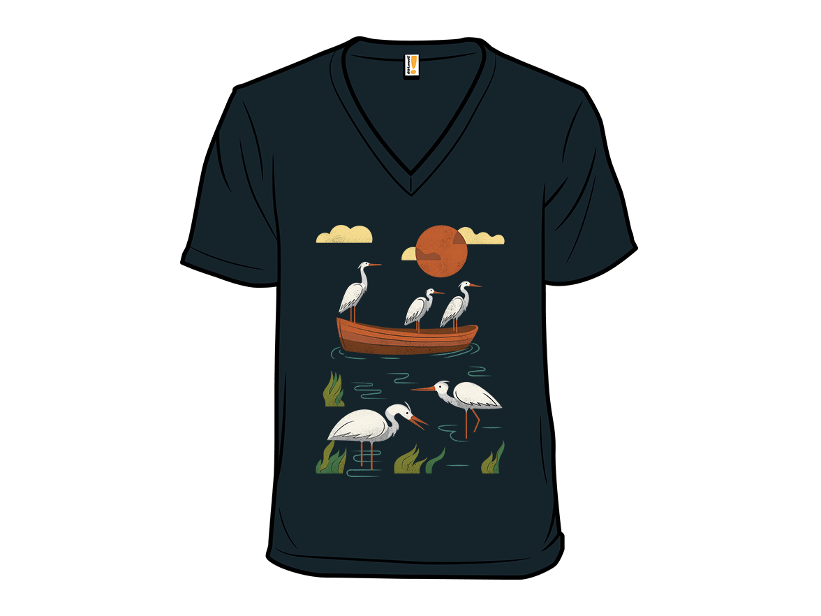 Herons in the Lagoon - Gallery 10