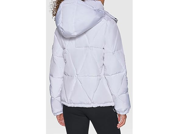 Karl Lagerfeld Women's Quilt Puffer Jacket
