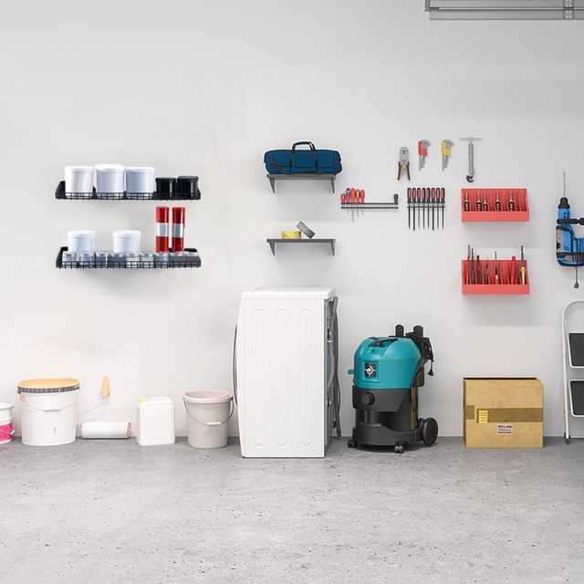 LUGO WS-2412 24"x12" Garage Wall Shelves 2 or 4 Pk - Gallery 25