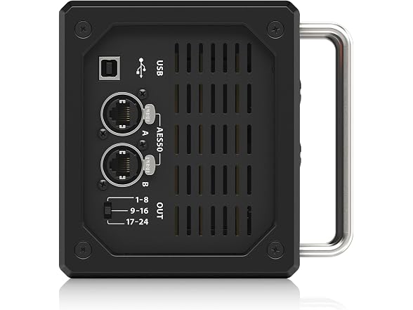 Behringer SD16 I/O Stage Box with 16 Rem