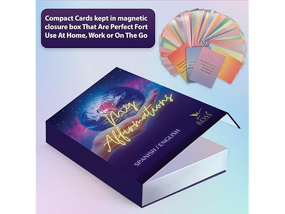 Manifestation Daily Affirmation Cards